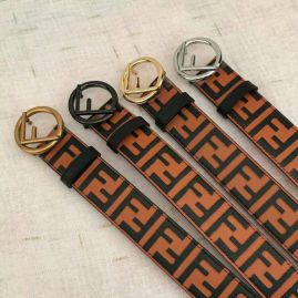 Picture of Fendi Belts _SKUFendiBelt38mmX95-125cm7D061834